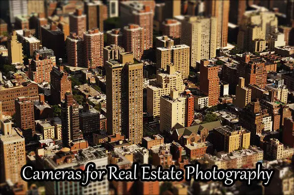 Cameras for Real Estate Photography