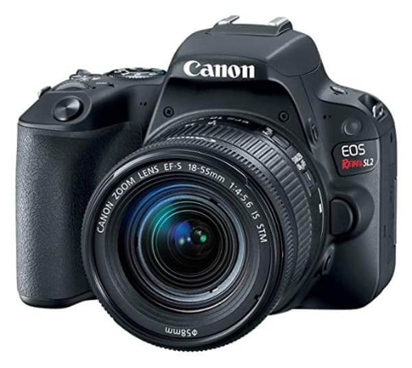 best dslr for beginners- canon rebel sl2