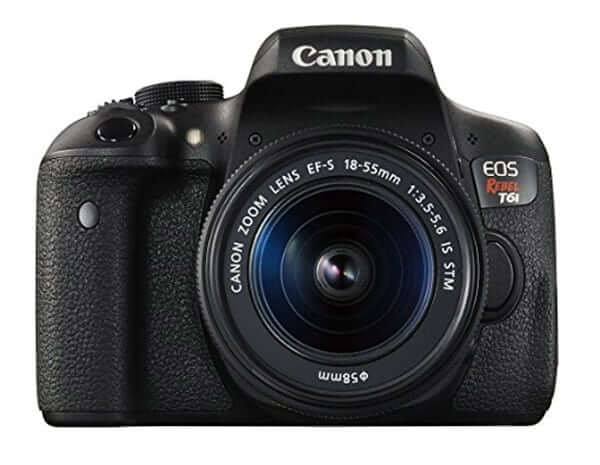 best dslr for beginners- canon rebel t6i