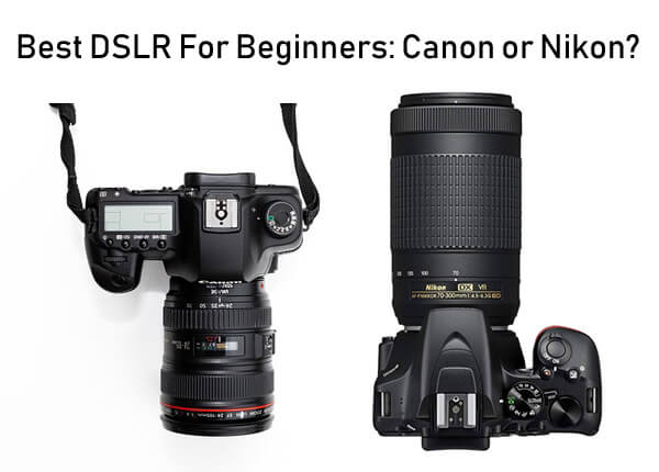Best DSLR For Beginners: Canon or Nikon?