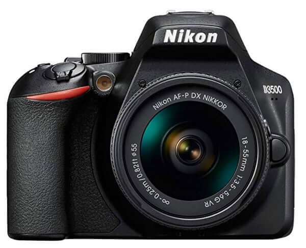 best dslr for beginners- nikon d3500