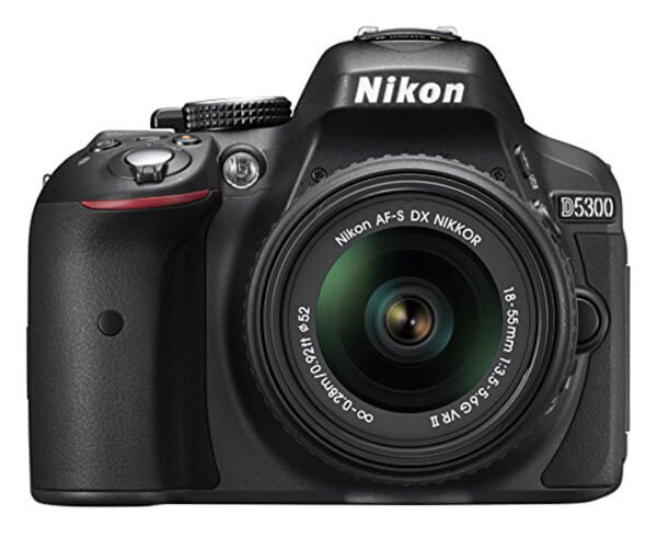 best dslr for beginners- nikon d5300
