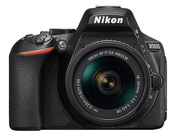 best dslr for beginners- nikon d5600