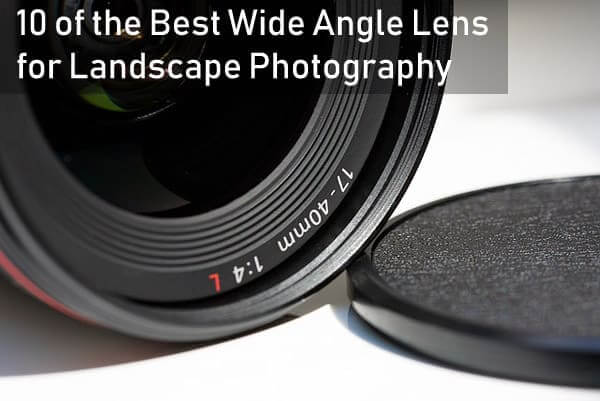 wide angle lens for landscape- title
