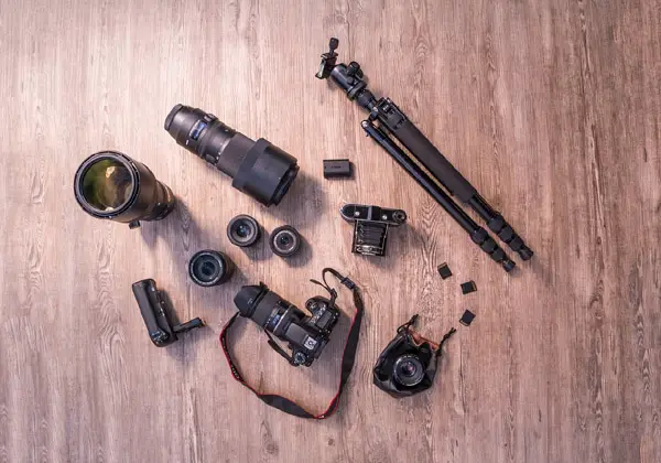 3. DSLR Setup