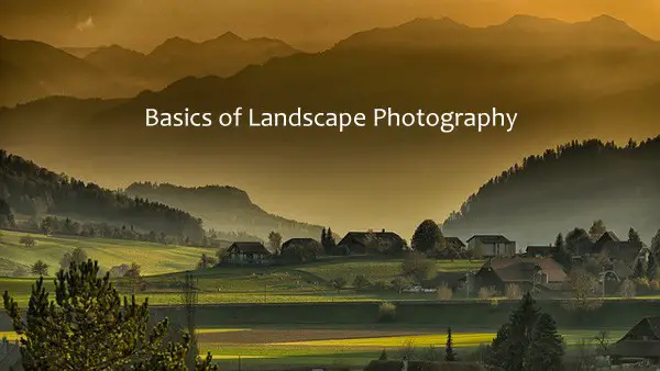 Basics of Landscape Photography