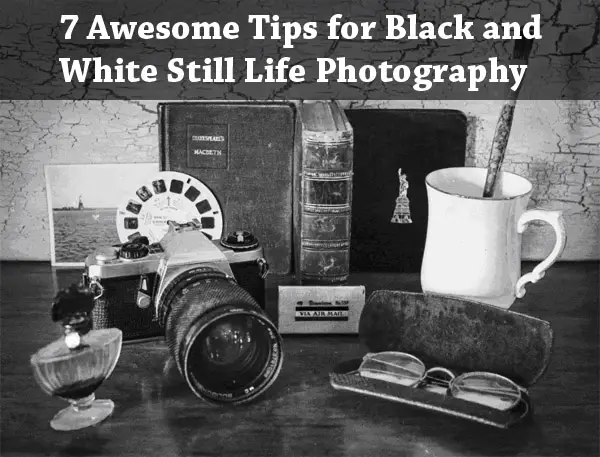7 Awesome Tips for Black and White Still Life Photography