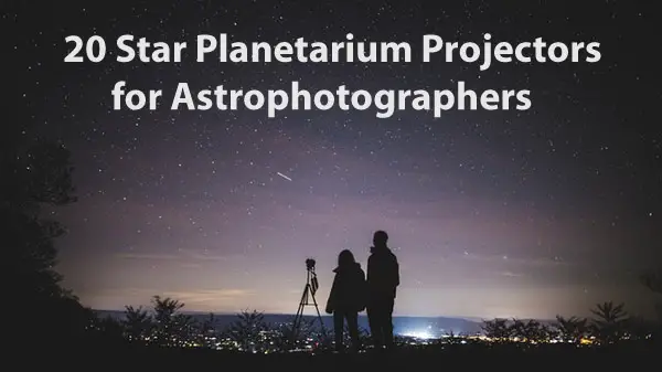 Planetarium Projector For Children Rotating Star Night Sky Stationary Slide Mode 
