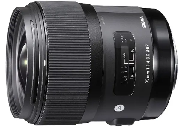 Sigma 35mm f/1.4 DG HSM ART Lens