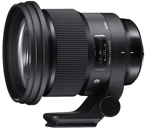 Sigma 105mm f/1.4 DG HSM | A