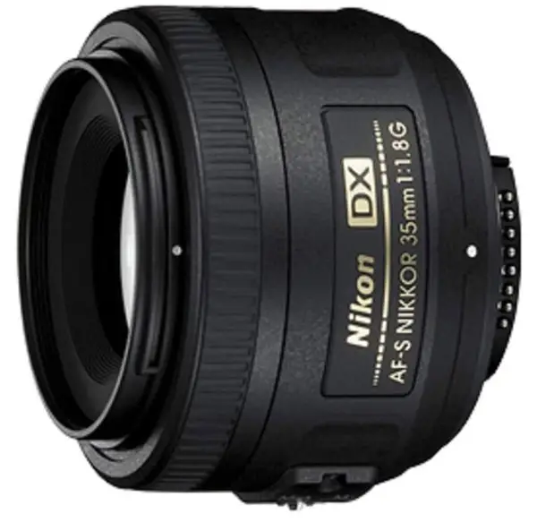 Nikon 35mm f/1.8G AF-S DX NIKKOR Lens