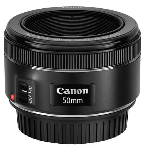 Canon EF 50mm f/1.8 STM Lens