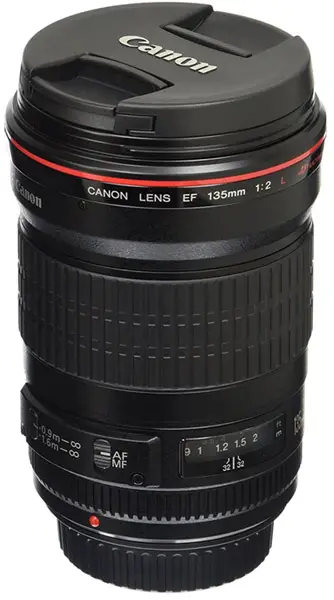 Canon EF 135mm f/2L USM Lens