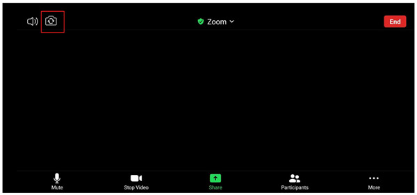 Zoom screen on iPad