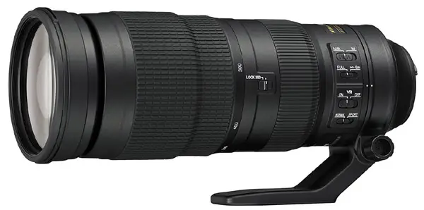 Nikon 200-500mm lens