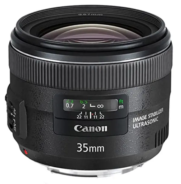 Canon 35mm lens