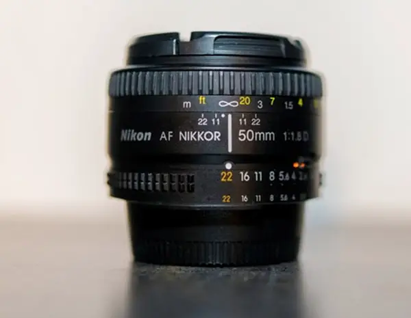 Nikkor 50mm lens