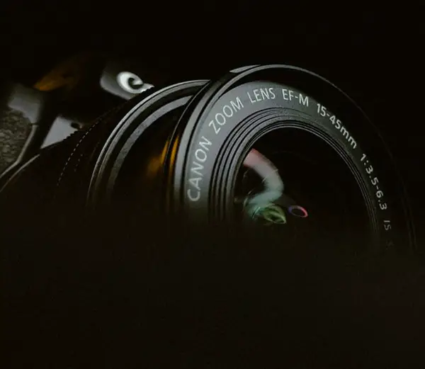 Canon 15-45mm lens