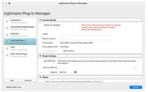 Duplicate Finder 2 plugin