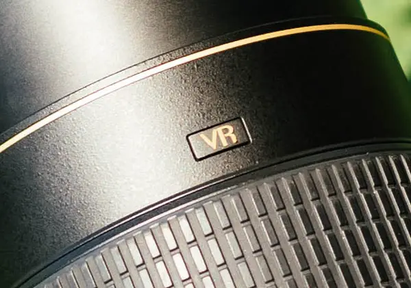 vibration reduction lens