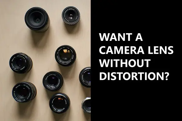 different camera lenses