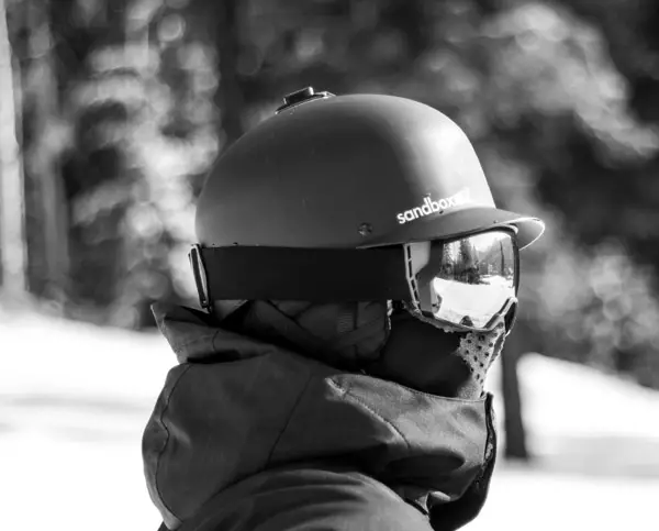 gopro mount on helmet