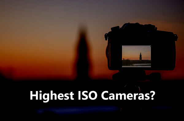 What is the Highest ISO Camera? High ISO Explained and Cameras Compared