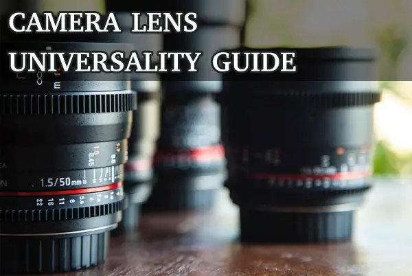 Camera Lens Universality Guide: What Works and What Doesn’t?