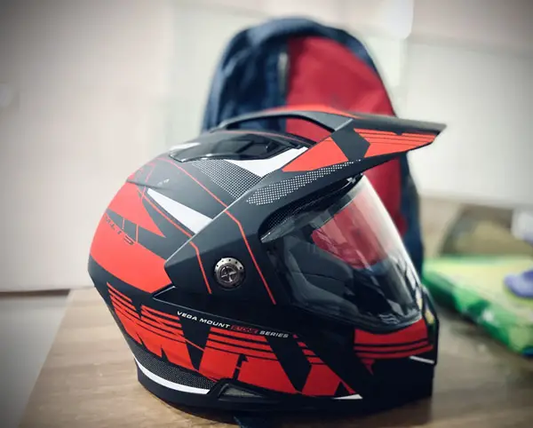 motorcycle helmet