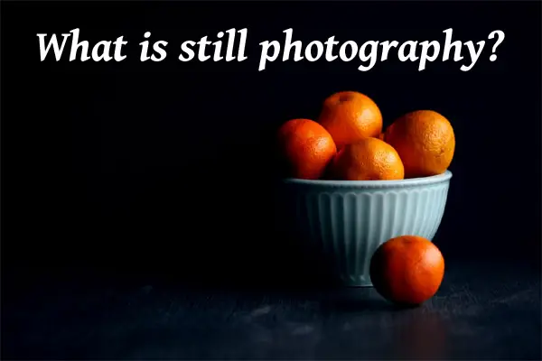 Still Photography: Everything You Need to Know