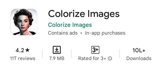 Colorize App
