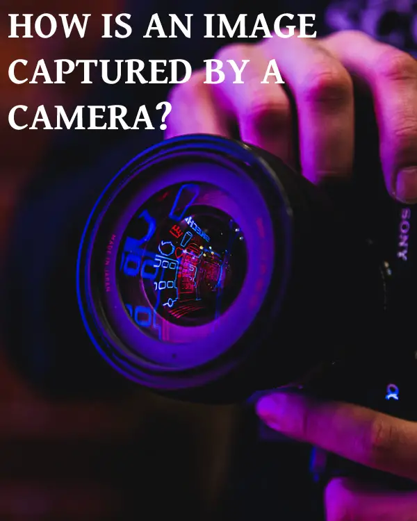 How Is An Image Captured By a Camera?