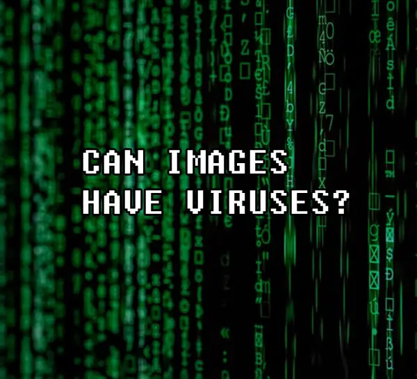 Can Images Have Viruses?