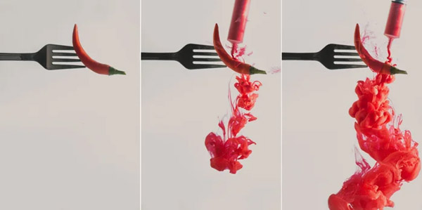 liquid photography steps