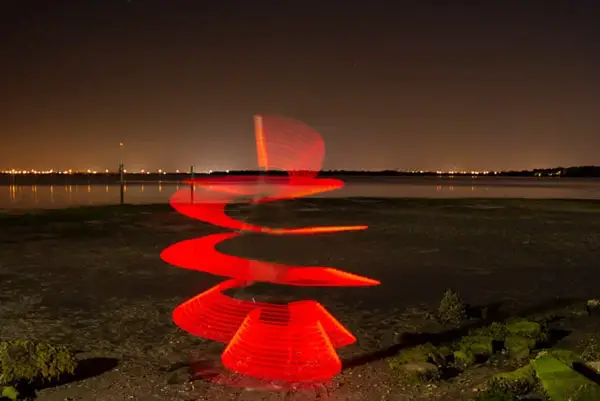 light painting
