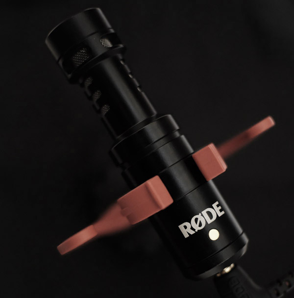 Rode VideoMicro Compact Microphone