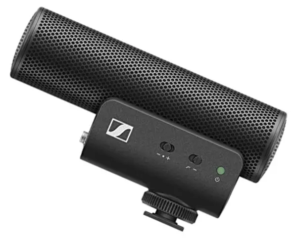 Sennheiser MKE 400 Shotgun Microphone