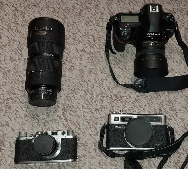 My cameras purchased from KEH