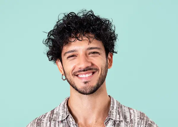 close up portrait of a man