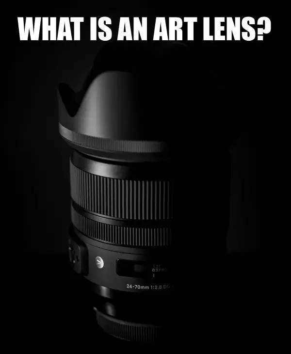 A Sigma Art Lens
