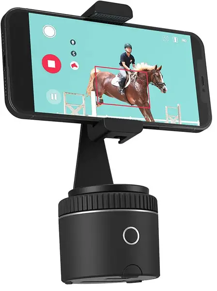 Motion tracking phone pod