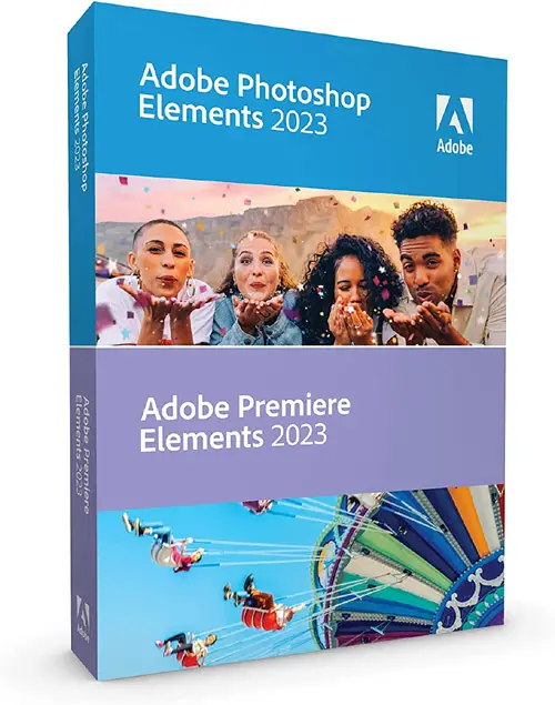 adobe photoshop elements and adobe premiere elements