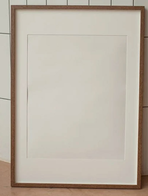 Large poster frame