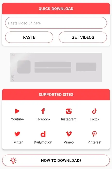 Tube Video Downloader Master screenshot