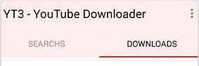 YT3 YouTube Downloader screenshot