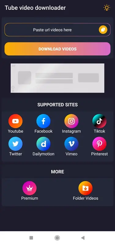 All Tube Video Downloader screenshot