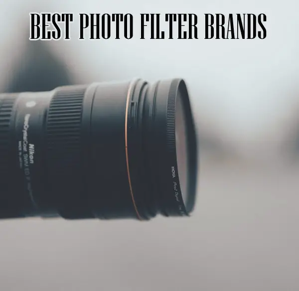 Hoya filter mounted on Nikon lens