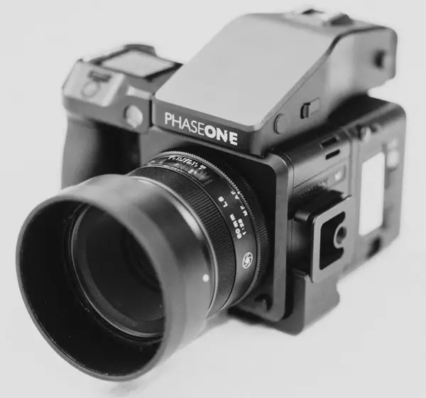 Phase One medium format camera