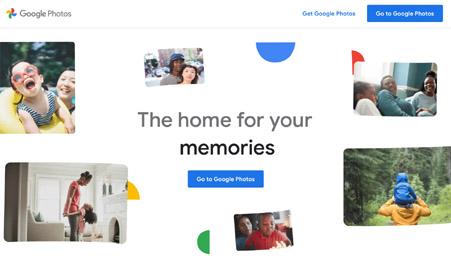 Google Photos screenshot