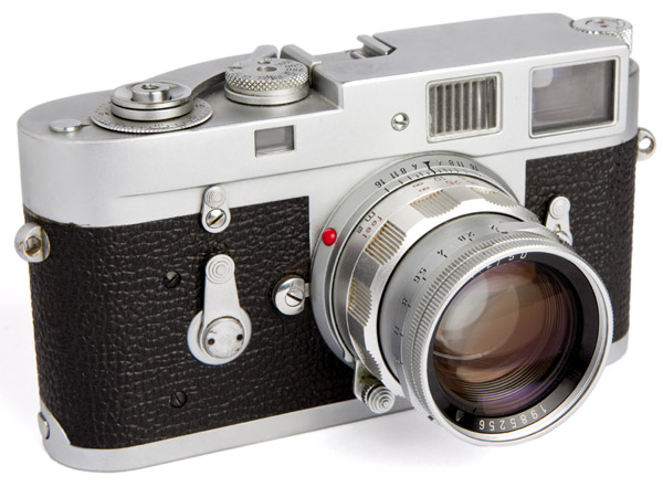 rangefinder film camera